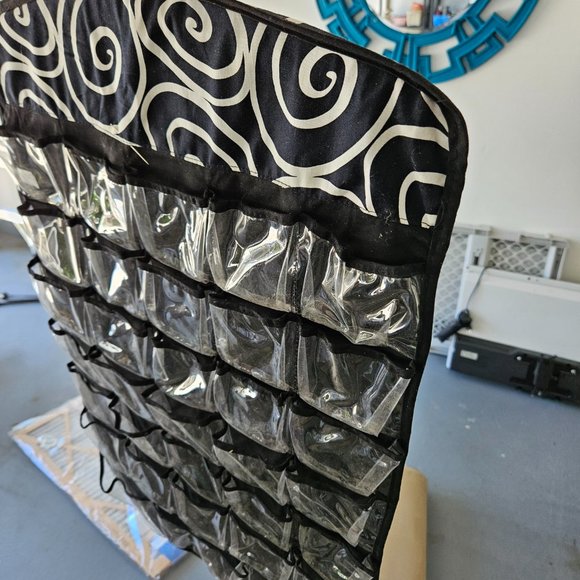 TWO SIDED JEWELRY ORGANIZER - Picture 2 of 2